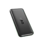 SBS Infinity Power Bank 10000mAh 10W LiFePo₄ USB-A USB-C - Black