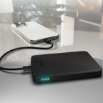 SBS Mag Power Qi2 5000 mAh Powerbank Compatible with MagSafe - Black - Image 4