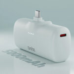 SBS EcoPower 5000 mAh 10W Powerbank with Built-in USB-C Port - Gray - Image 3