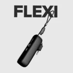 SBS Hybrid PD 20W 5000mAh Power Bank with Built-in Cable and Foldable Plug - Black - Image 5