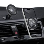 Spigen MFT13 MagSafe Car Holder for Cockpit or Air Vent - Silver - Image 5