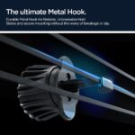 Spigen MFT13 MagSafe Car Holder for Cockpit or Air Vent - Silver - Image 7