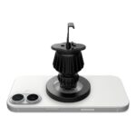 Spigen MFT13 MagSafe Car Holder for Cockpit or Air Vent - Black - Image 2