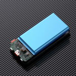 Dudao K15Pro Power Bank 20000mAh 22.5W PD USB-C / USB-A / Built-in Lightning and USB-C Cables - Black - Image 7