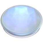 Popsockets Luxe Iridescent Dichroic Phone Holder and Stand - White - Image 3