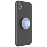Popsockets Luxe Iridescent Dichroic Phone Holder and Stand - White - Image 4