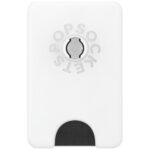 Popsockets PopWallet+ PopGrip PW+ MS G2 MagSafe Wallet Phone Holder and Stand, White and Transparent - Image 3