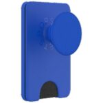 Popsockets PopWallet+ PopGrip PW+ MS MagSafe Wallet Phone Holder and Stand - Blue