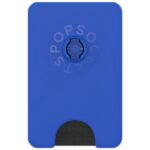 Popsockets PopWallet+ PopGrip PW+ MS MagSafe Wallet Phone Holder and Stand - Blue - Image 3