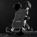 Wozinsky WUD-01B Handlebar Phone Holder for Bike - Black - Image 2