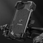 Wozinsky WUD-01B Handlebar Phone Holder for Bike - Black - Image 3