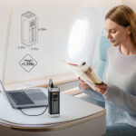 Powerbank Cuktech CUK00P23GLBK 210W 25000mAh Power Bank 2 x USB-C 1 x USB-A - Black - Image 7