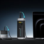 Powerbank Cuktech CUK00P23GLBK 210W 25000mAh Power Bank 2 x USB-C 1 x USB-A - Black - Image 8