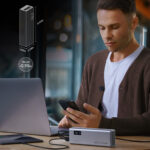 Cuktech P+Series No. 15 Powerbank 150W 20000mAh - Gray - Image 4