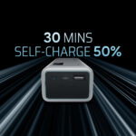 Cuktech P+Series No. 15 Powerbank 150W 20000mAh - Gray - Image 6