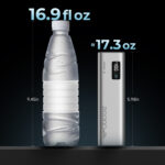 Powerbank Cuktech CUKP200XGLGR 100W 20000mAh 2 x USB-C 1 x USB-A - gray - Image 7