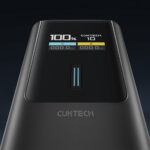 Powerbank Cuktech CKPB100PGLBL 150W 10000mAh USB-C USB-A - black - Image 4