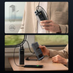 Powerbank Cuktech CKPB100PGLBL 150W 10000mAh USB-C USB-A - black - Image 5