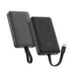 Cuktech CP132ML 10000mAh MagSafe Compatible Power Bank - Black