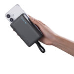 Cuktech CP132ML 10000mAh MagSafe Compatible Power Bank - Black - Image 4