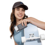 Cuktech CP132ML 10000mAh MagSafe Compatible Power Bank - Black - Image 5