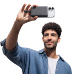 Cuktech CP132ML 10000mAh MagSafe Compatible Power Bank - Black - Image 6