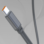 Dudao K31 Pro 45W 20000mAh Power Bank with Built-in Retractable USB-C Cable - Gray - Image 5