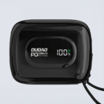 Dudao K32 Powerbank 22.5W 10000 mAh with Built-in USB-C/ Lightning Cable - Black - Image 2