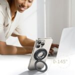 Tech-Protect MMR600 Magsafe Phone Ring Holder - Black - Image 2