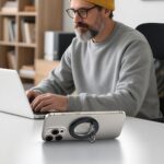 Tech-Protect MMR600 Magsafe Phone Ring Holder - Black - Image 4