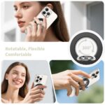 Tech-Protect MMR600 Magsafe Phone Ring Holder - Black - Image 5