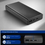 Spigen EA3020 20000mAh 30W Power Bank - Black - Image 2