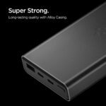 Spigen EA3020 20000mAh 30W Power Bank - Black - Image 3