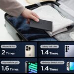 Spigen Essential EA2210 Power Bank 10000 mAh 22.5W - Black - Image 3