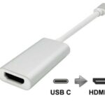 Adapter: USB-C, - HDMI, 4K, 3840x2160