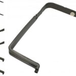 Nõudepesumasina pihustusvarre toru C00387777 / 488000387777 WHIRLPOOL/INDESIT ja teised mudelid