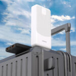 Powerbank Dudao K10 10000mAh 2.4A 2 x USB-A - white - Image 4