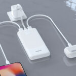Powerbank Dudao K10 10000mAh 2.4A 2 x USB-A - white - Image 6
