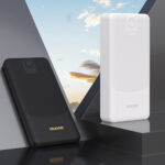 Powerbank Dudao K10 10000mAh 2.4A 2 x USB-A - white - Image 8
