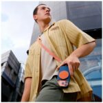 Uniq Grivix Classic 360 Mount&Grip Stand Magnetic Holder - Orange - Image 2