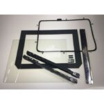 Ahjuukse sisemine klaaspaneel 20004273 BOSCH/SIEMENS