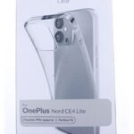 ONEPLUS NORD CE4 LITE silikoonümbris, läbipaistev