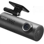 Pardakaamera / Videoregistraator Xiaomi M200 70mai Dash Cam 3, must