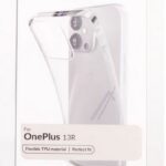 Oneplus 13R silikoon tagakaas, läbipaistev