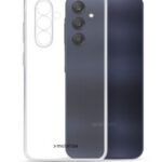 Samsung A26 5G silikoon tagakaas, läbipaistev