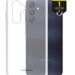 Samsung A26 5G silikoon tagakaasn tugevdatud korpusega, läbipaistev