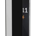 Samsung A26 5G Privacy kaitseklaas musta äärtega