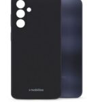 Samsung A26 5G silikoon tagakaas, matt must