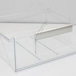 Ülemine/keskmine külmkapi sügavkülmiku konteiner 140130529195 Electrolux ENN2801BOW, Aeg, Zanussi ja teistele mudelitele