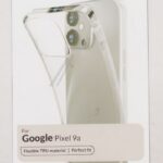 Silikoon tagakaas GOOGLE PIXEL 9A, läbipaistev